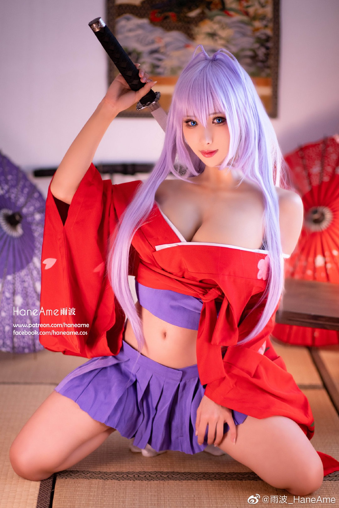 雨波_HaneAme - NO.043 Natsume Maya[7P]-XikXak